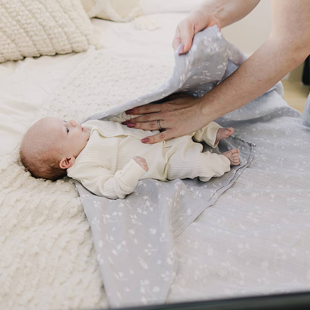 Fox Tales + Prairie Bamboo Blend Muslin Swaddle Set