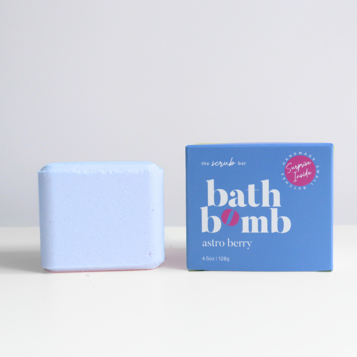 Astro Berry Kids Bath Bomb – Astronaut Surprise Toy