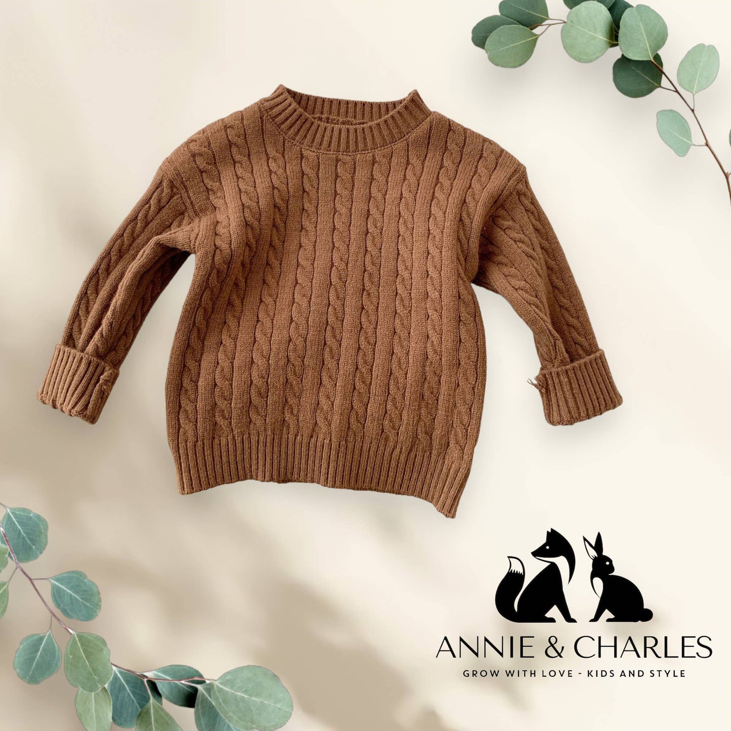 Annie & Charles® THEODORA knitted set