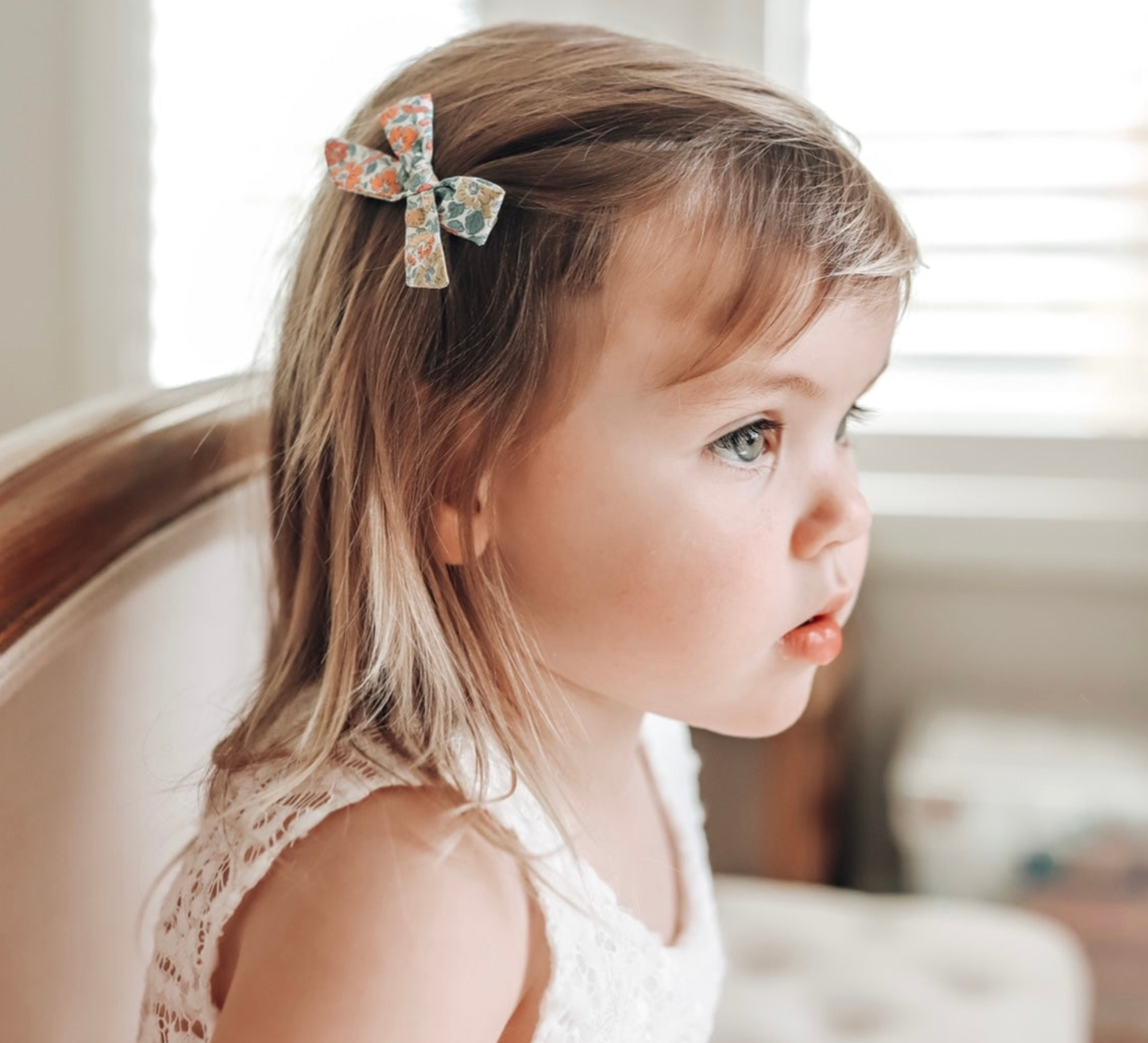 Rowie Petite Bow Clip // Josie Joan's 