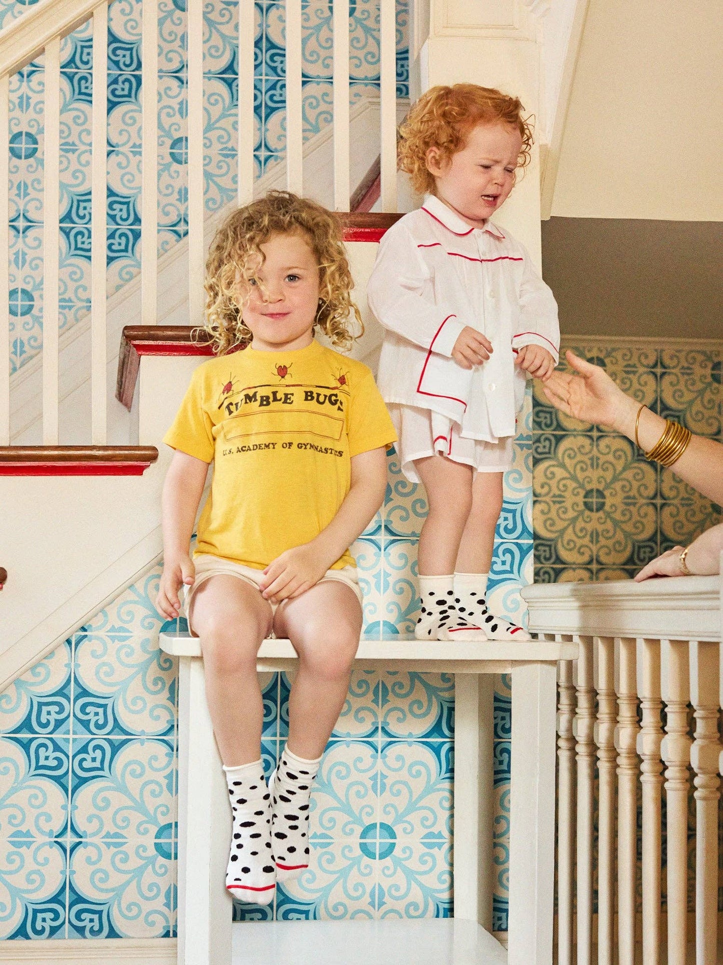 Mini Dalmatian kids Crew