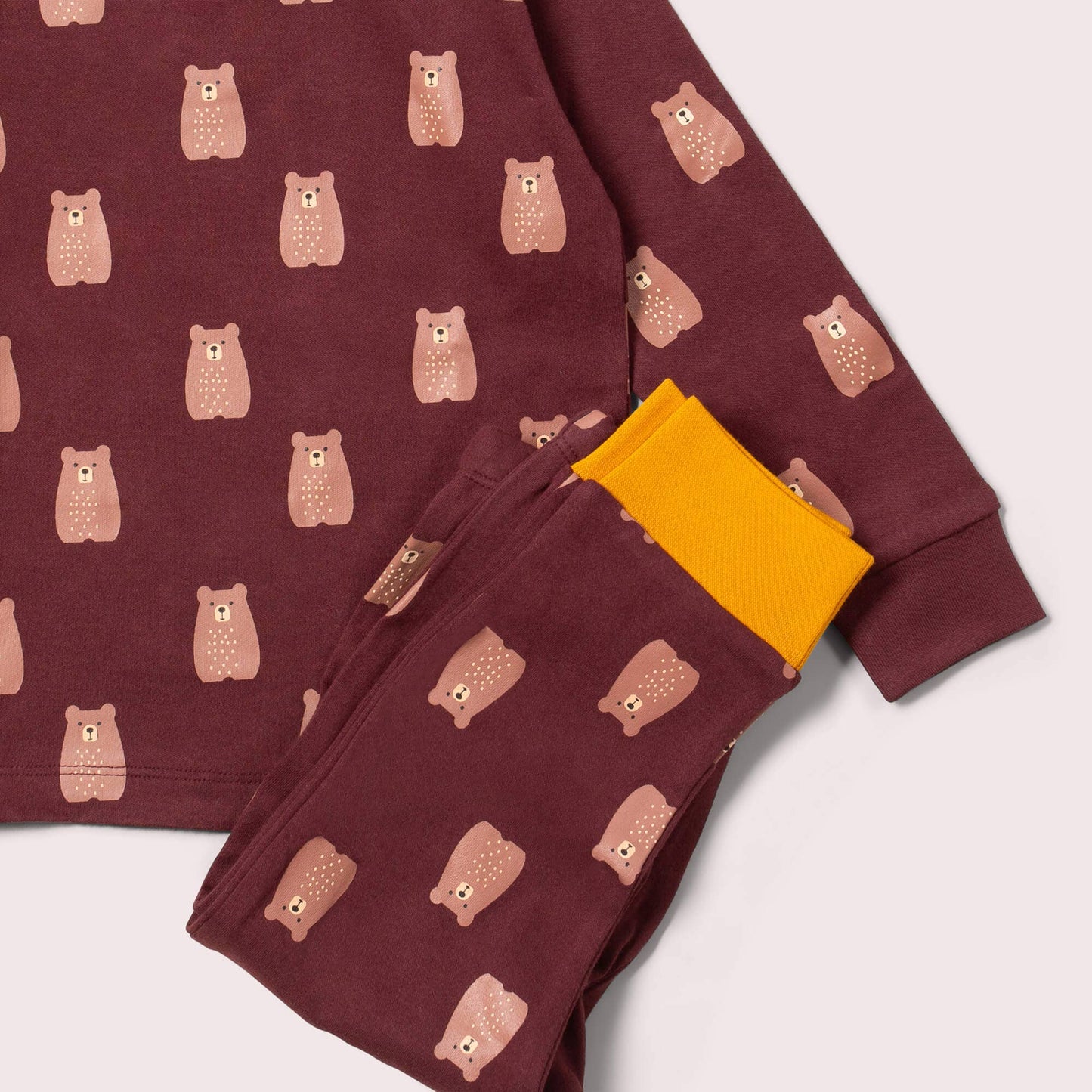 Brown Bears Organic Pyjamas