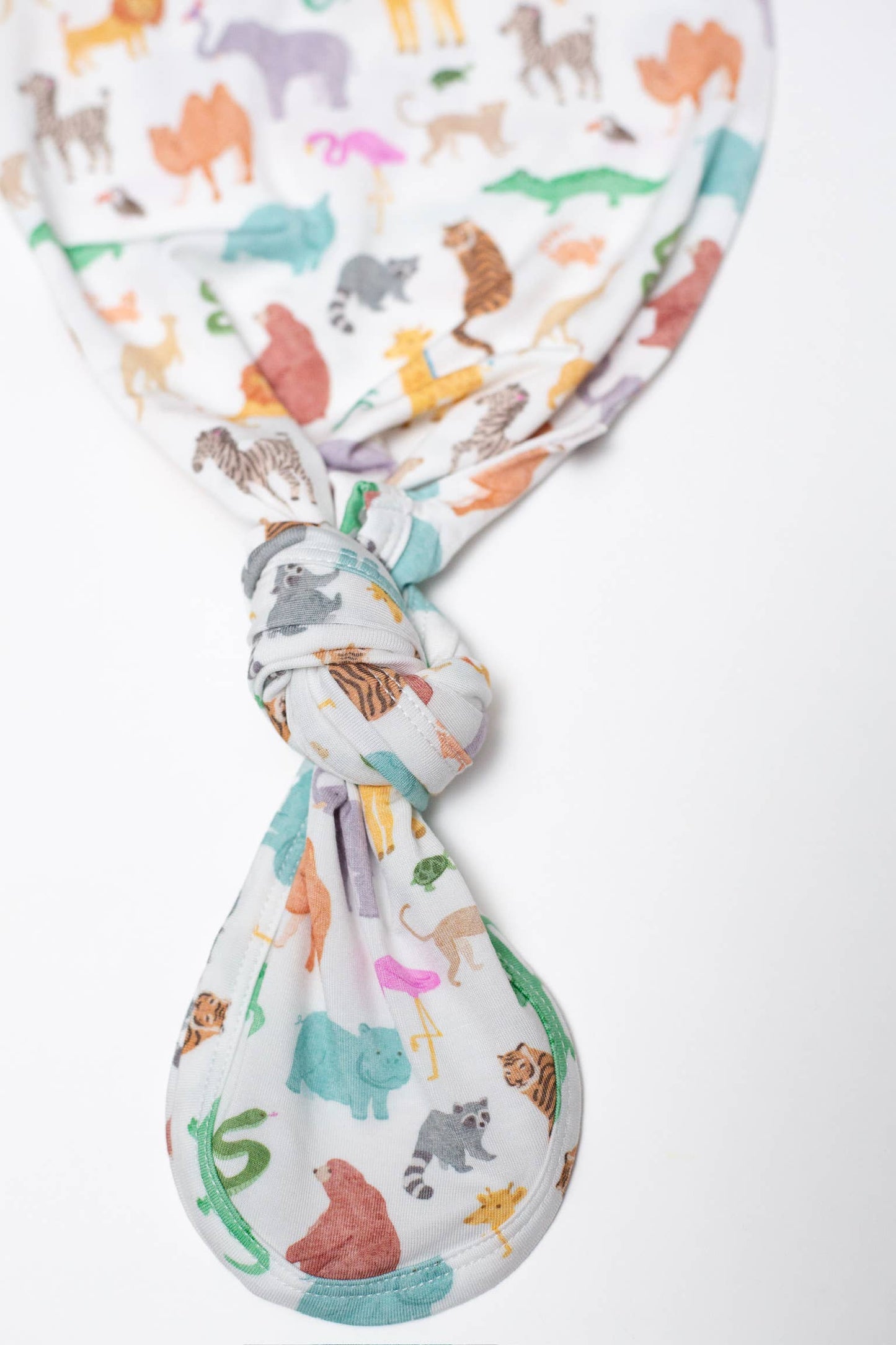 Zoo Crew Knotted Gown