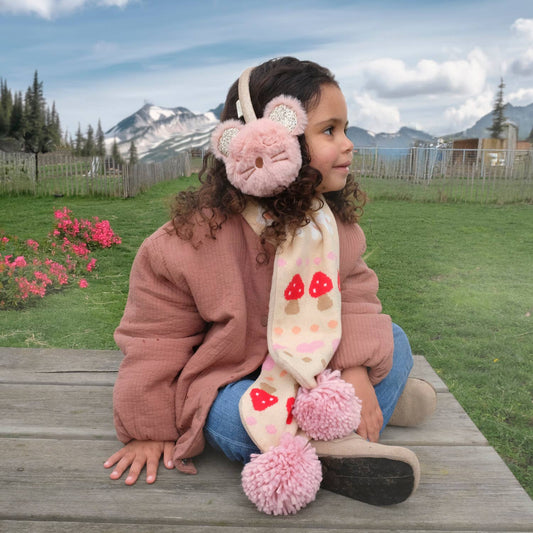 Millie Mouse Earmuffs