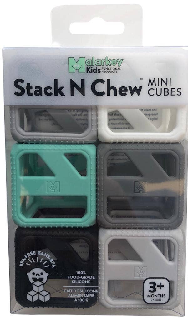 Stack N' Chew Silicone Blocks