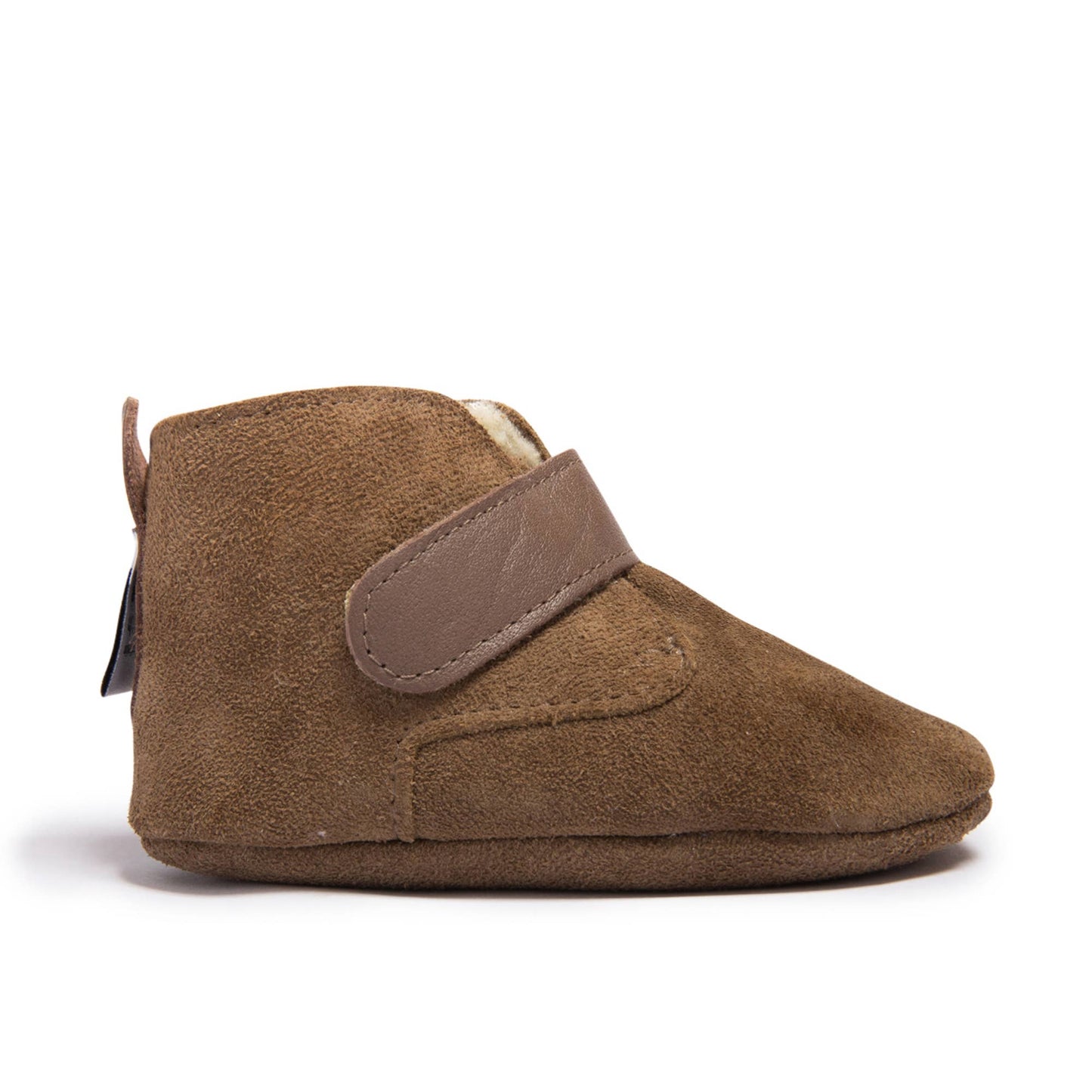 MALTED BARLEY - SHOOSHOOS BABY SHOES LEATHER WINTER BOOTIE