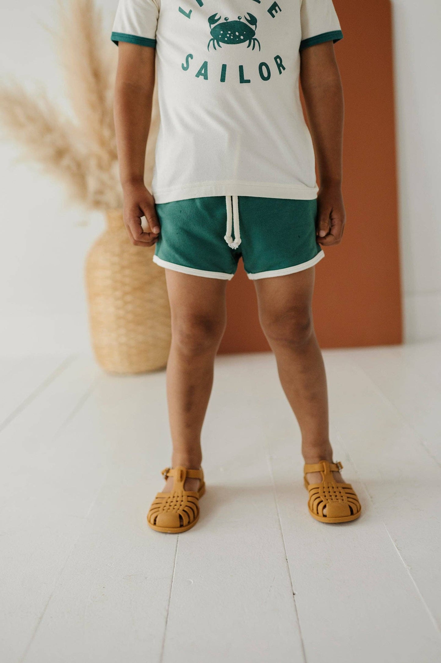 Kid's Retro Shorts