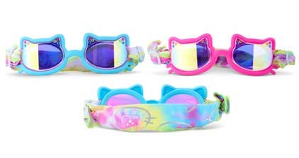 *NEW* Soft Paws Fabric Strap Swim Goggle
