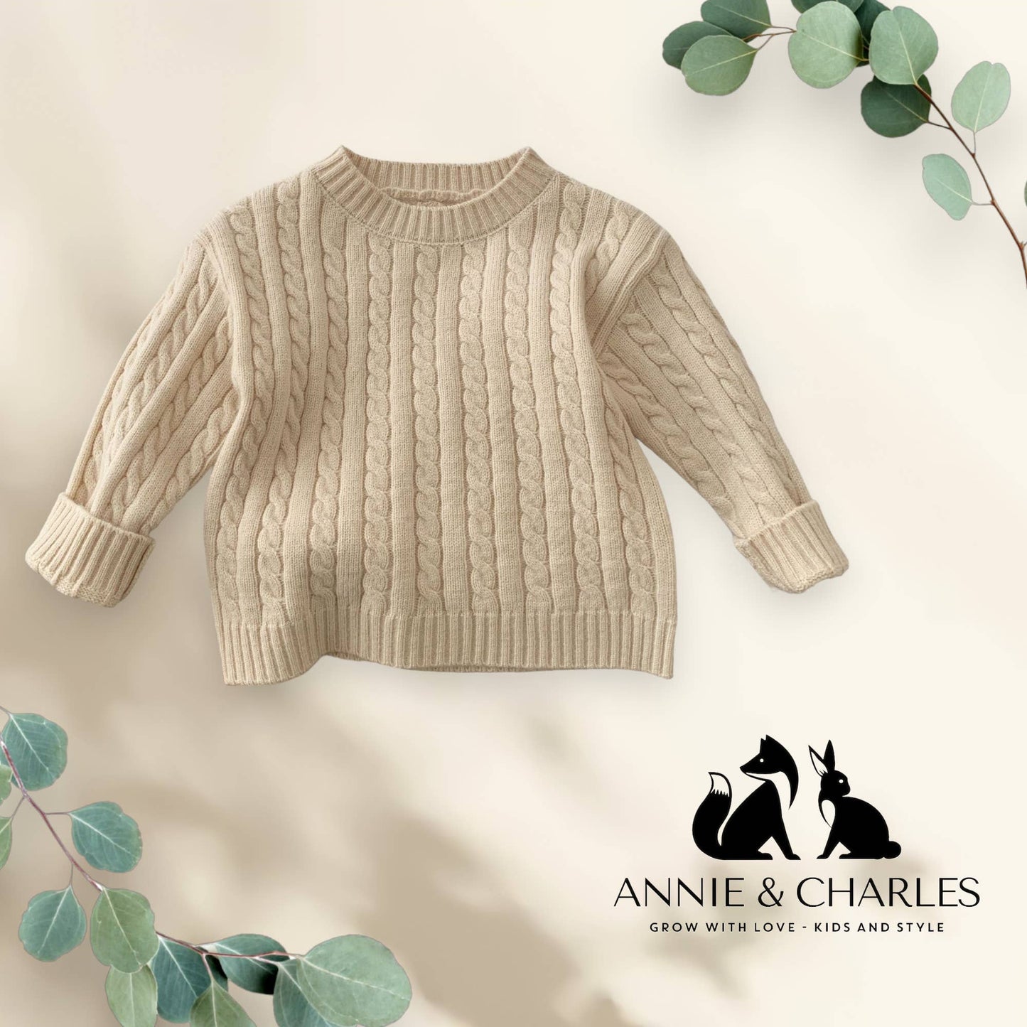 Annie & Charles® THEODORA knitted set