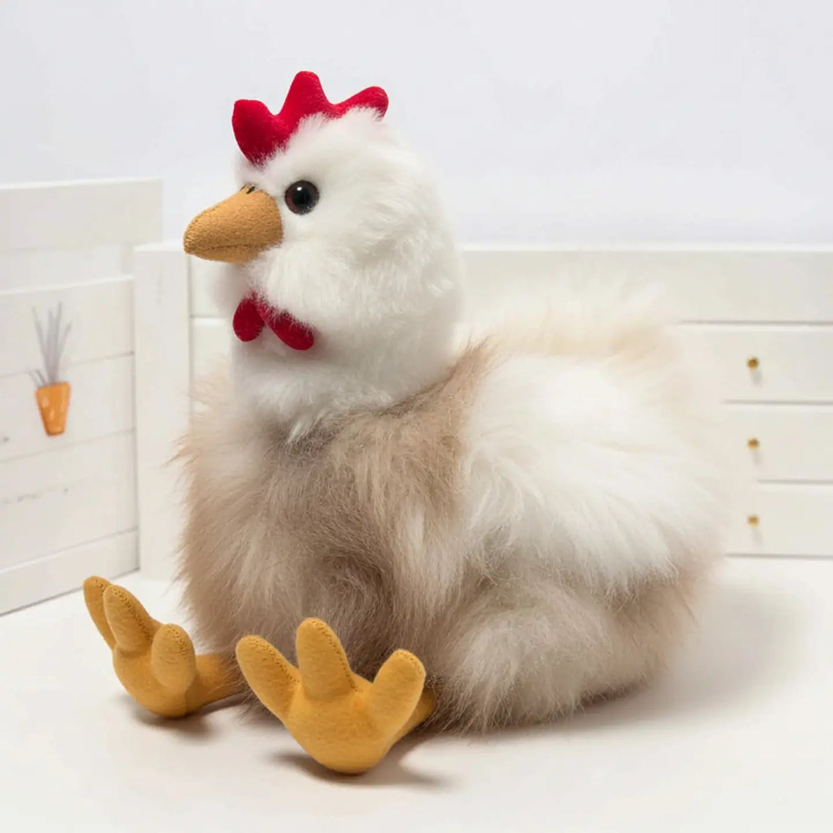 Alpaca Stuffed Hen