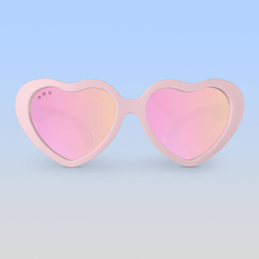 Heart Sunglasses | Peach