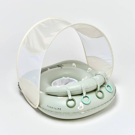 Interactive Baby Float Sammy the Seagull Green