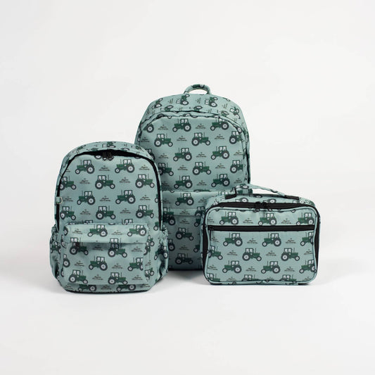 AFC Green Tractor Backpacks & Lunchboxes