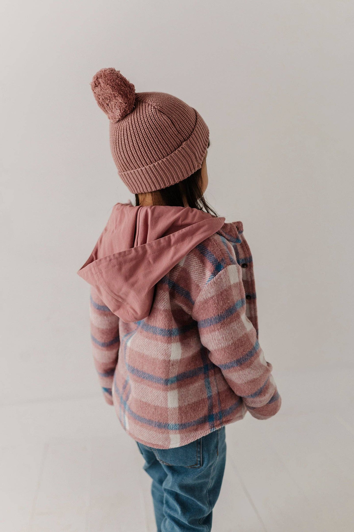 Babysprouts Kid's Hooded Shacket