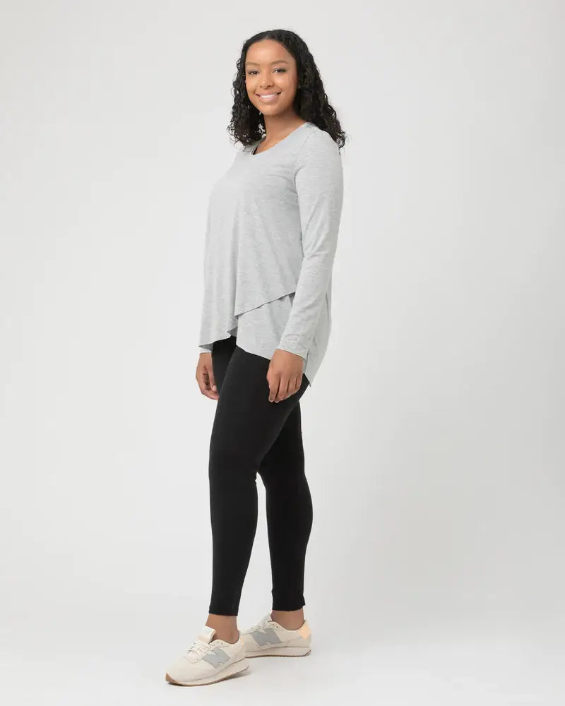 Raw Edge Nursing Top