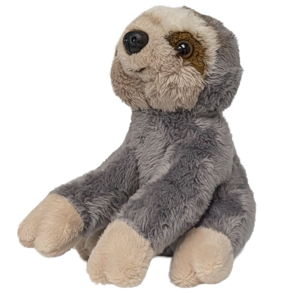Twiggy the Canned Sloth Stuffed Animal Plush w/Funny Jokes
