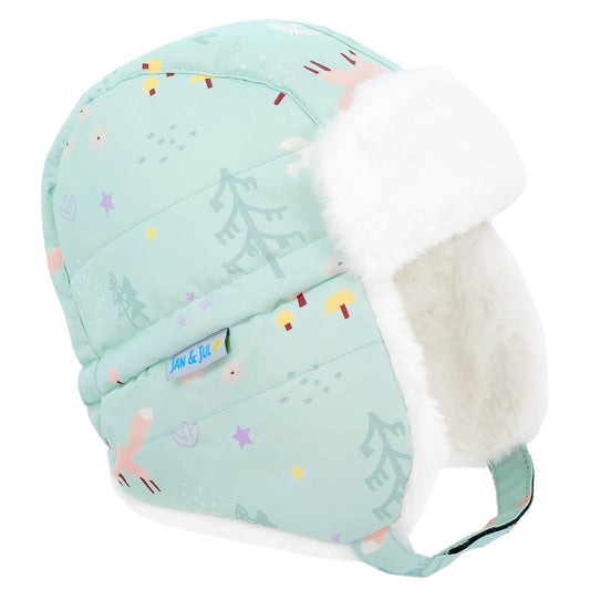 Minty Forest | Toasty-Dry Trapper Hat