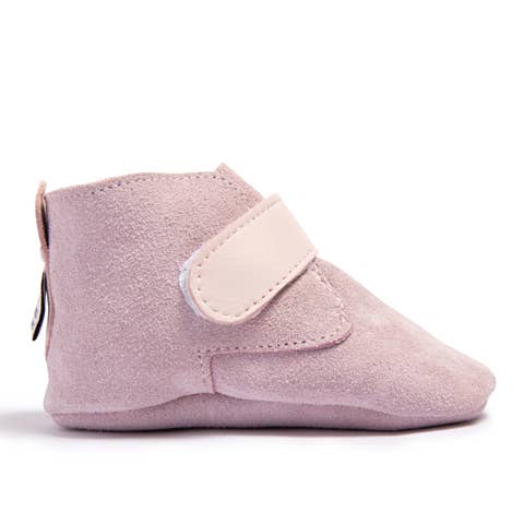PINK POWDER - SHOOSHOOS BABY SHOES LEATHER WINTER BOOTIE
