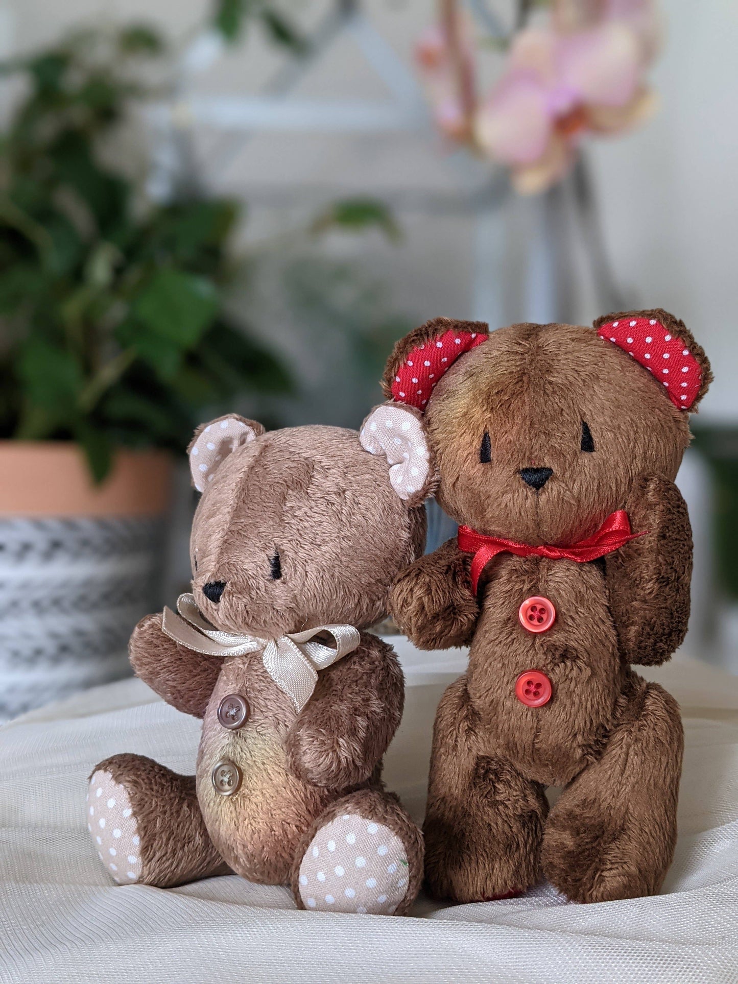 Teddy bear in light brown