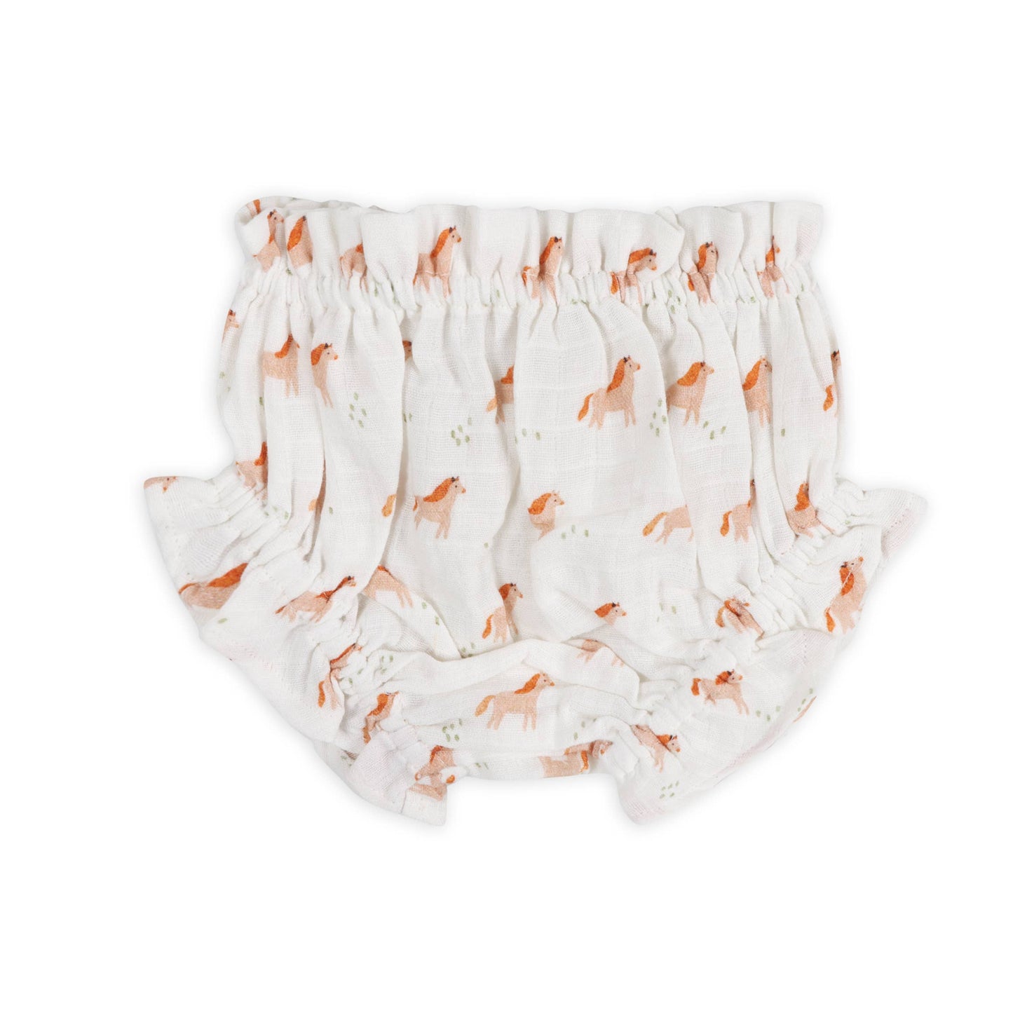 Horse Baby Dress + Bloomer (Organic)