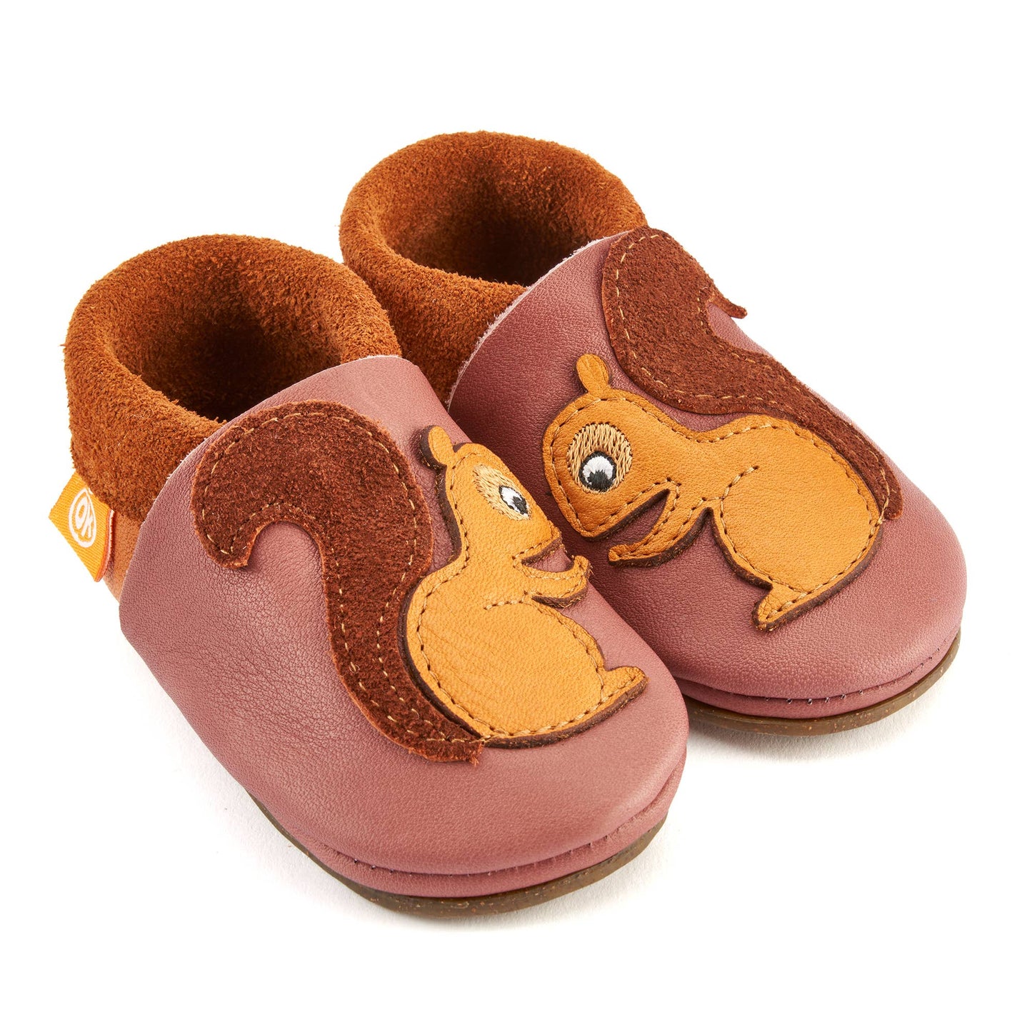 AMIGO squirrel motif barefoot shoes