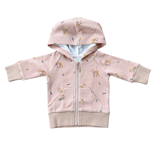 Girl's Hooded Jacket Bamboo/Cotton Baby/Kids Clothing Fall