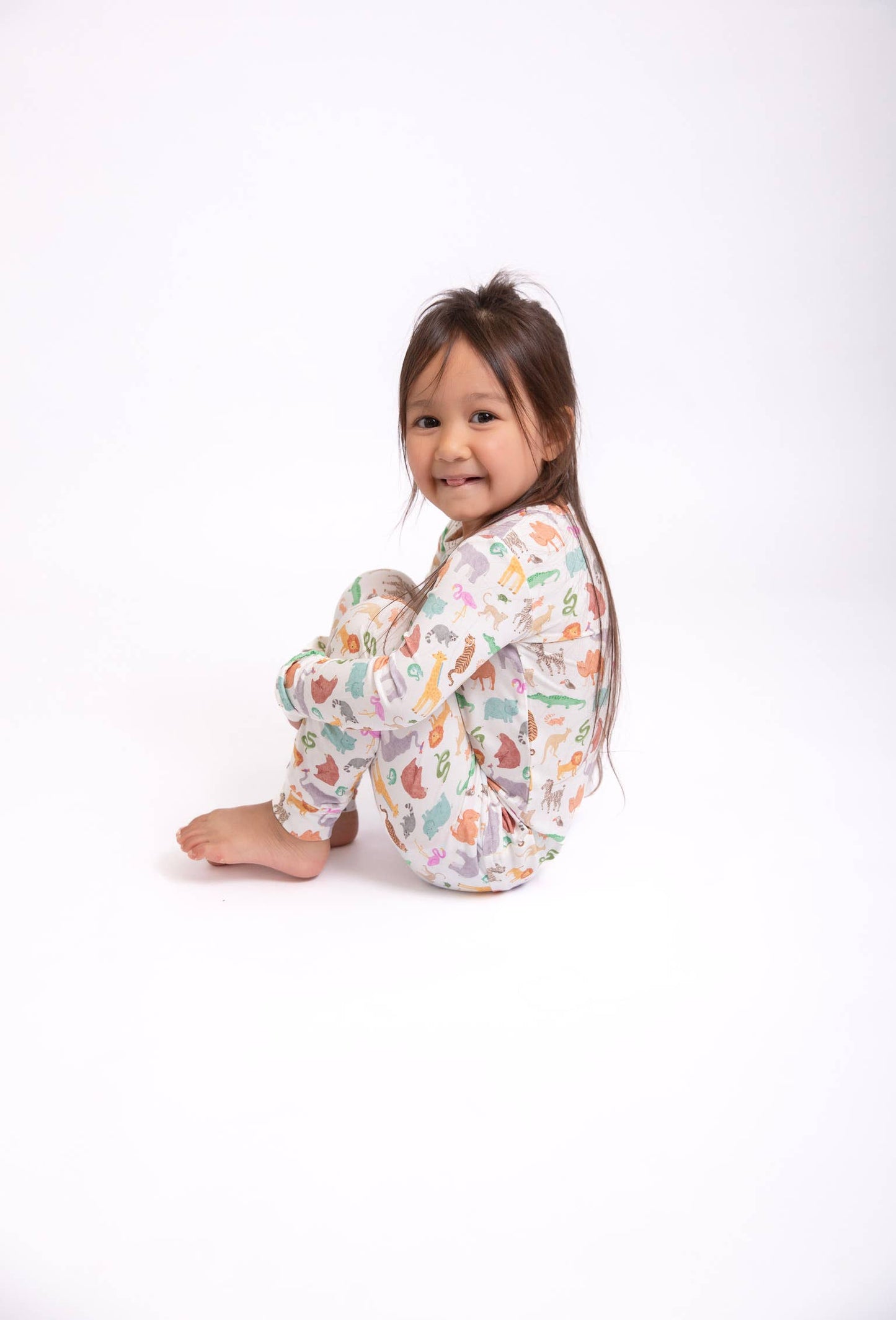 Zoo Crew- LS/Pants Toddler Pajamas