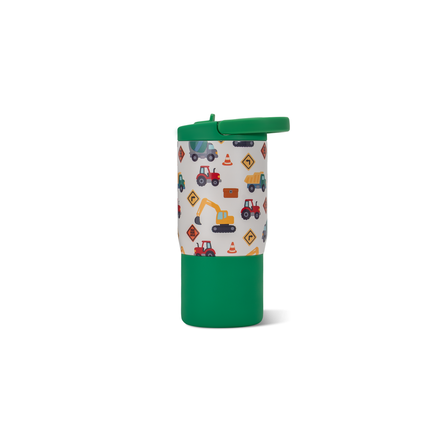 Under Construction HydroJug 14 oz Sport Kids Water Bottle