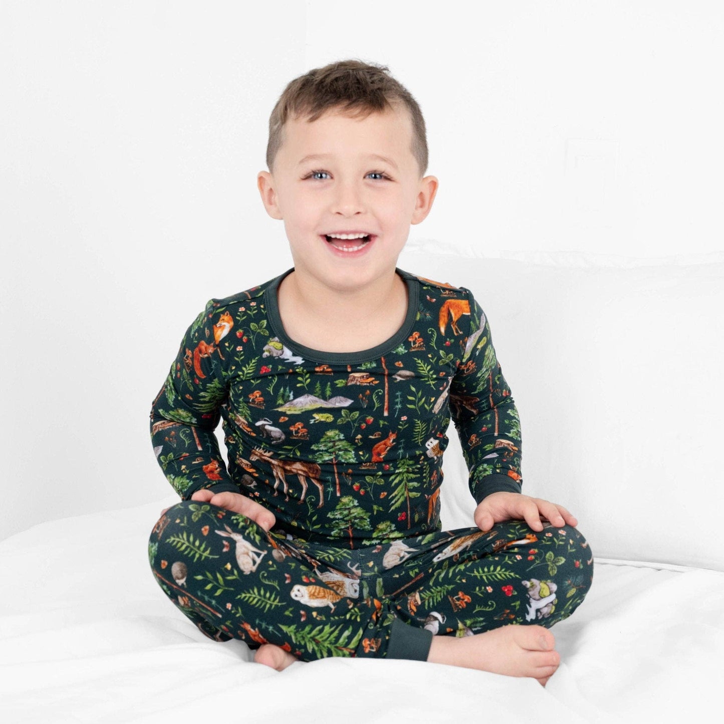 Wood You Be My Friend Long Sleeve PJ's