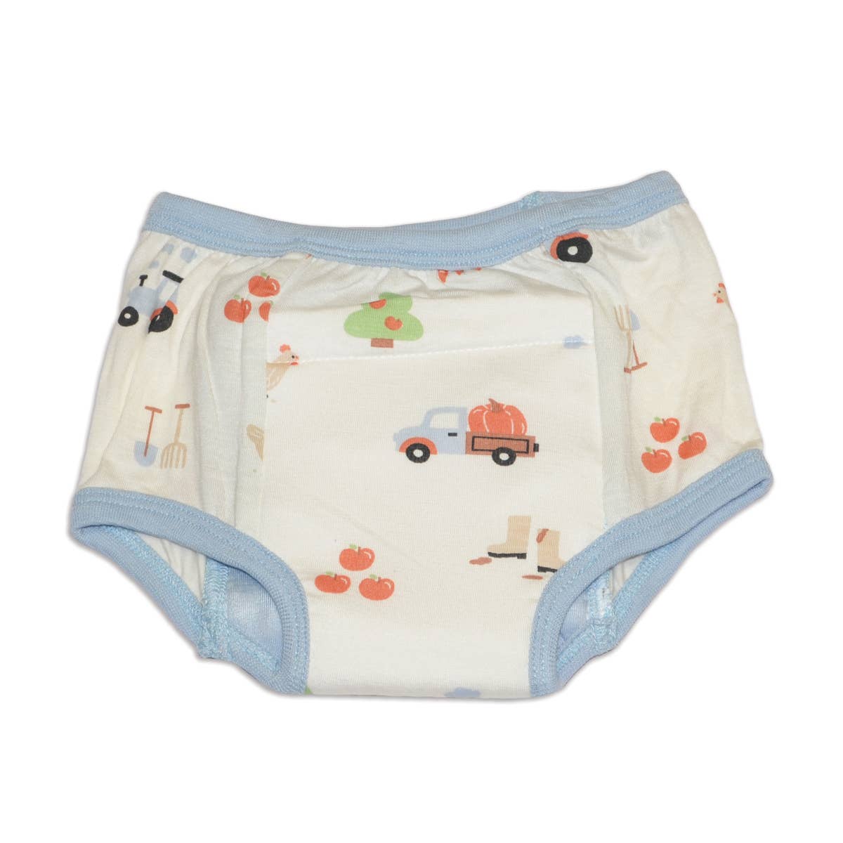 Bamboo Training Pants /: Macaron Party Print / 18-24M