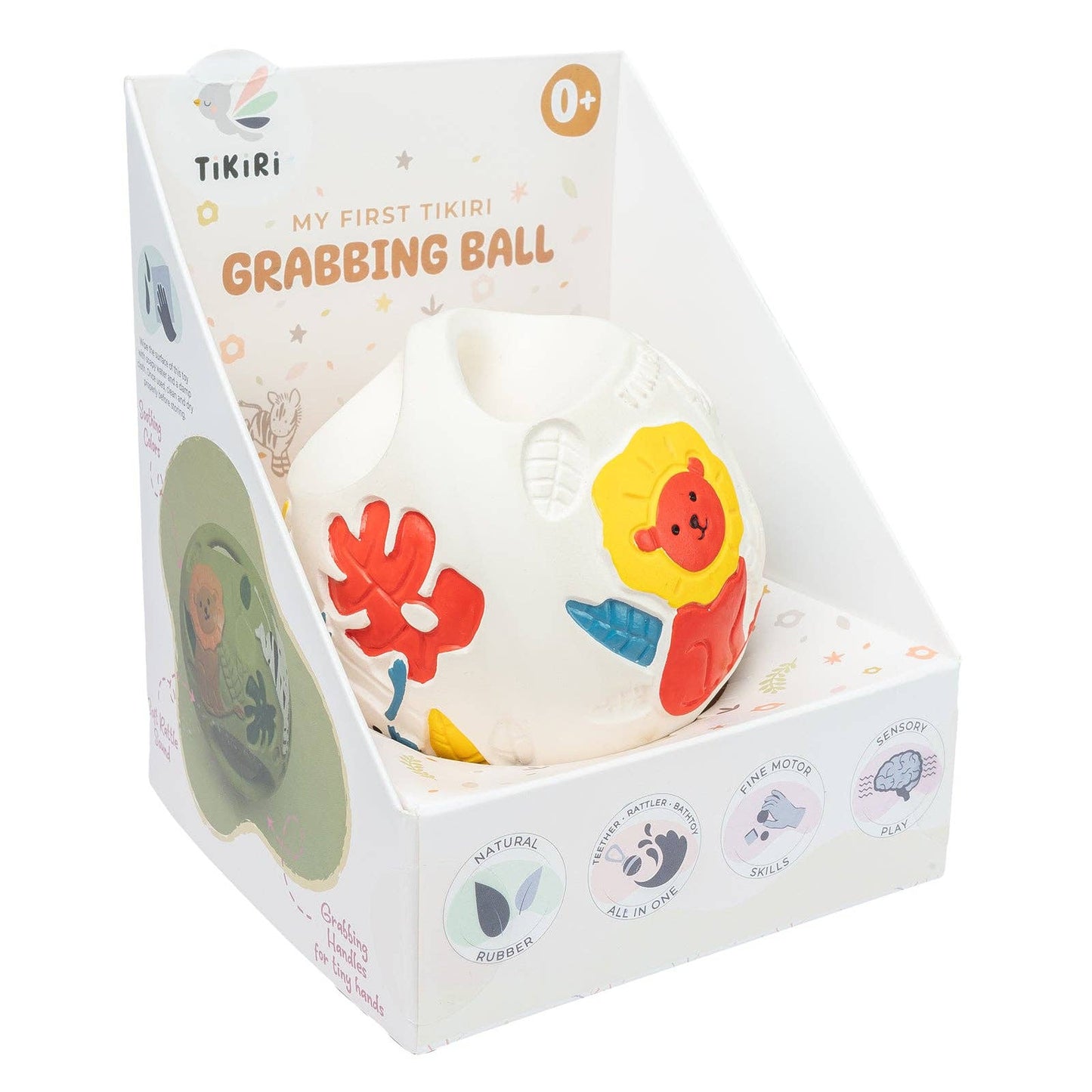 My First Tikiri Safari Grabbing Ball (Primary Color)