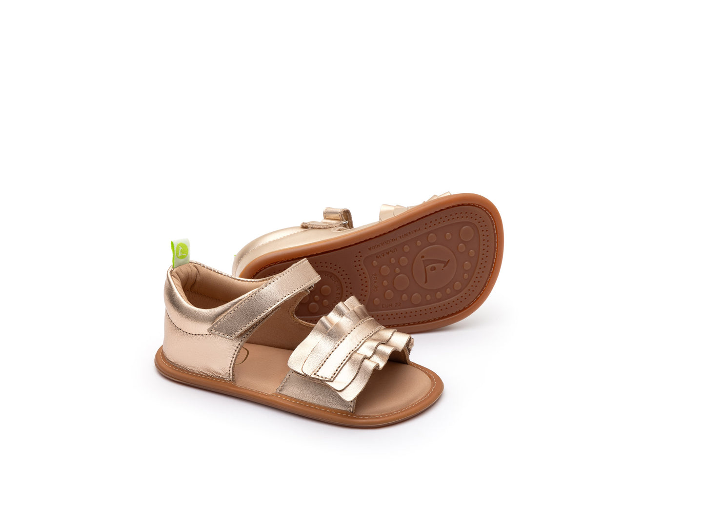 Originals Sandals RUFFY - Metalic Salmon