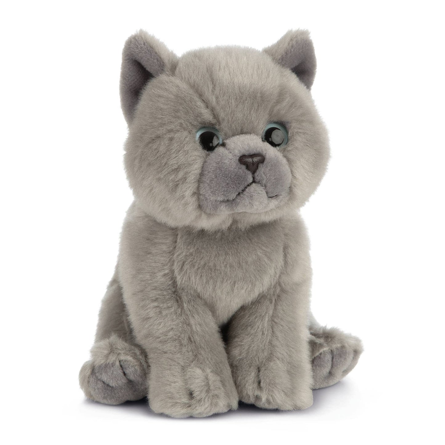 Living Nature British Grey Shorthair Kitten Plush