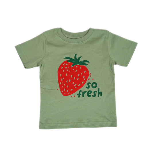 So Fresh Toddler Tee - Sage