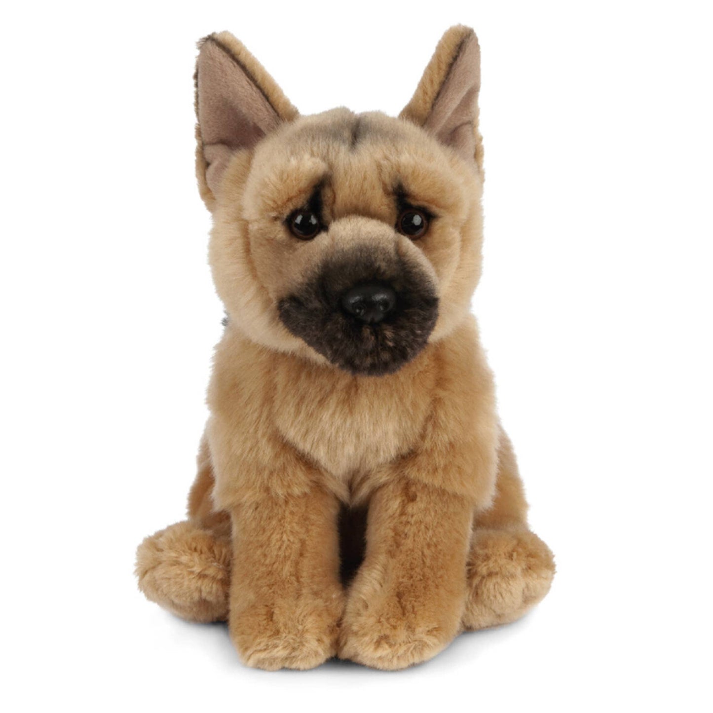 Living Nature German Shepherd Plush Stuffed Animal Toy