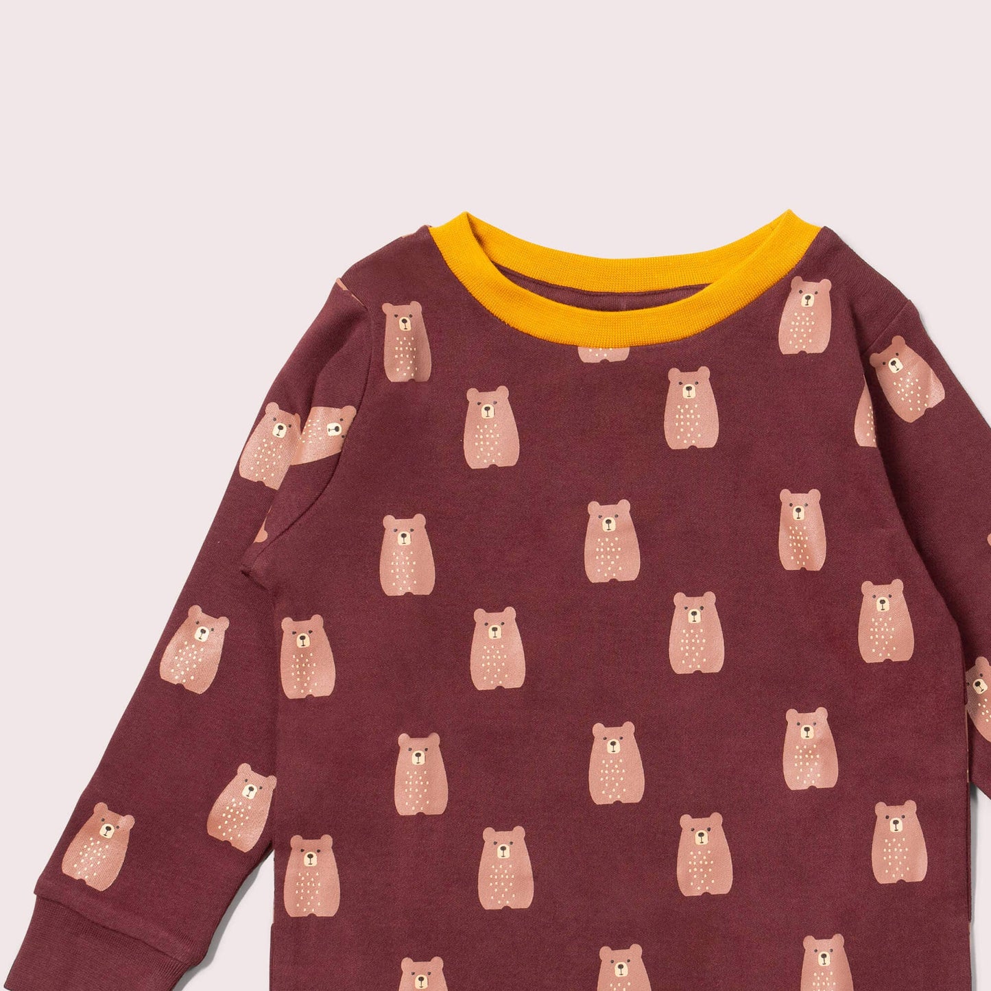 Brown Bears Organic Pyjamas