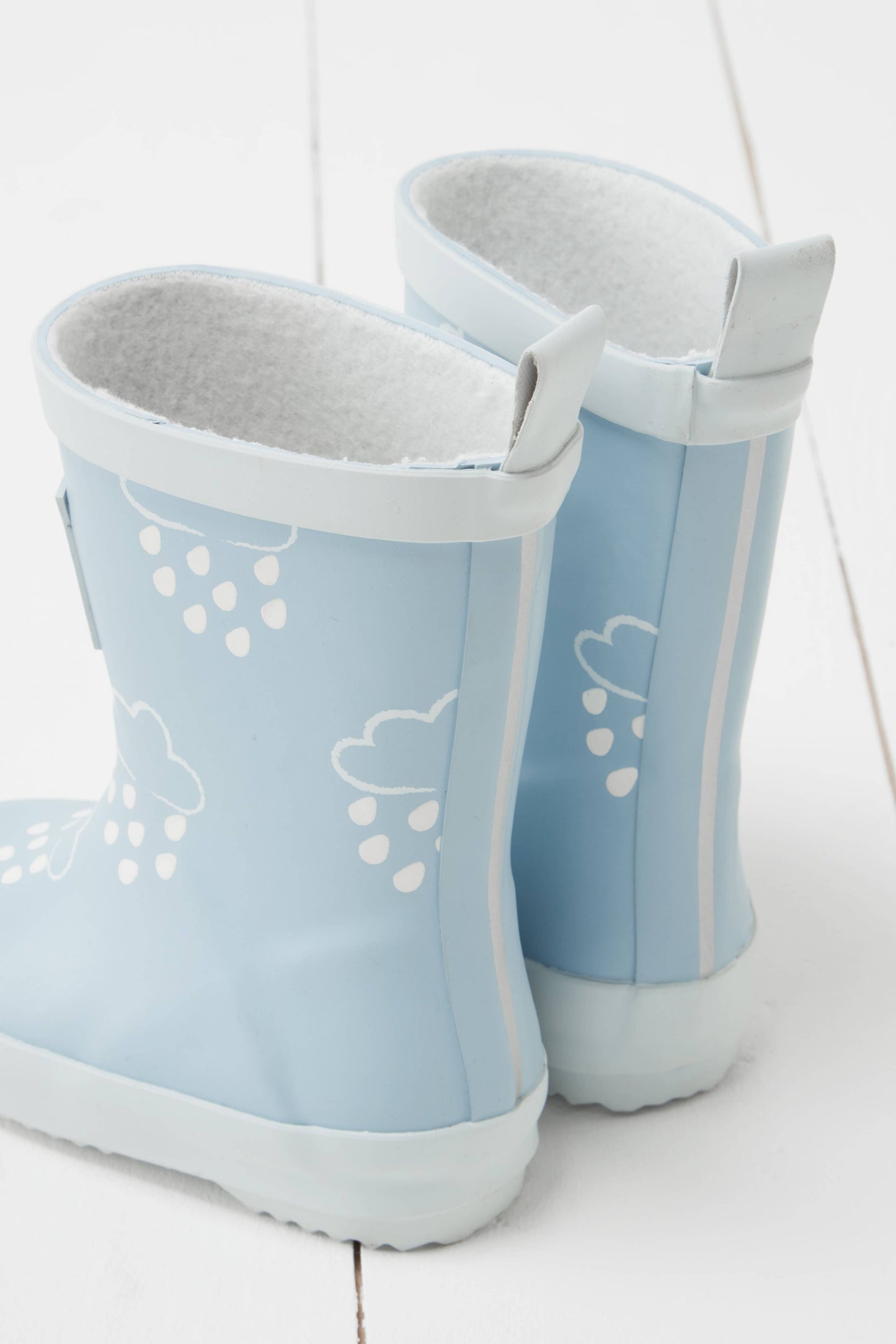 Little Kids Baby Blue Colour-Revealing Wellies