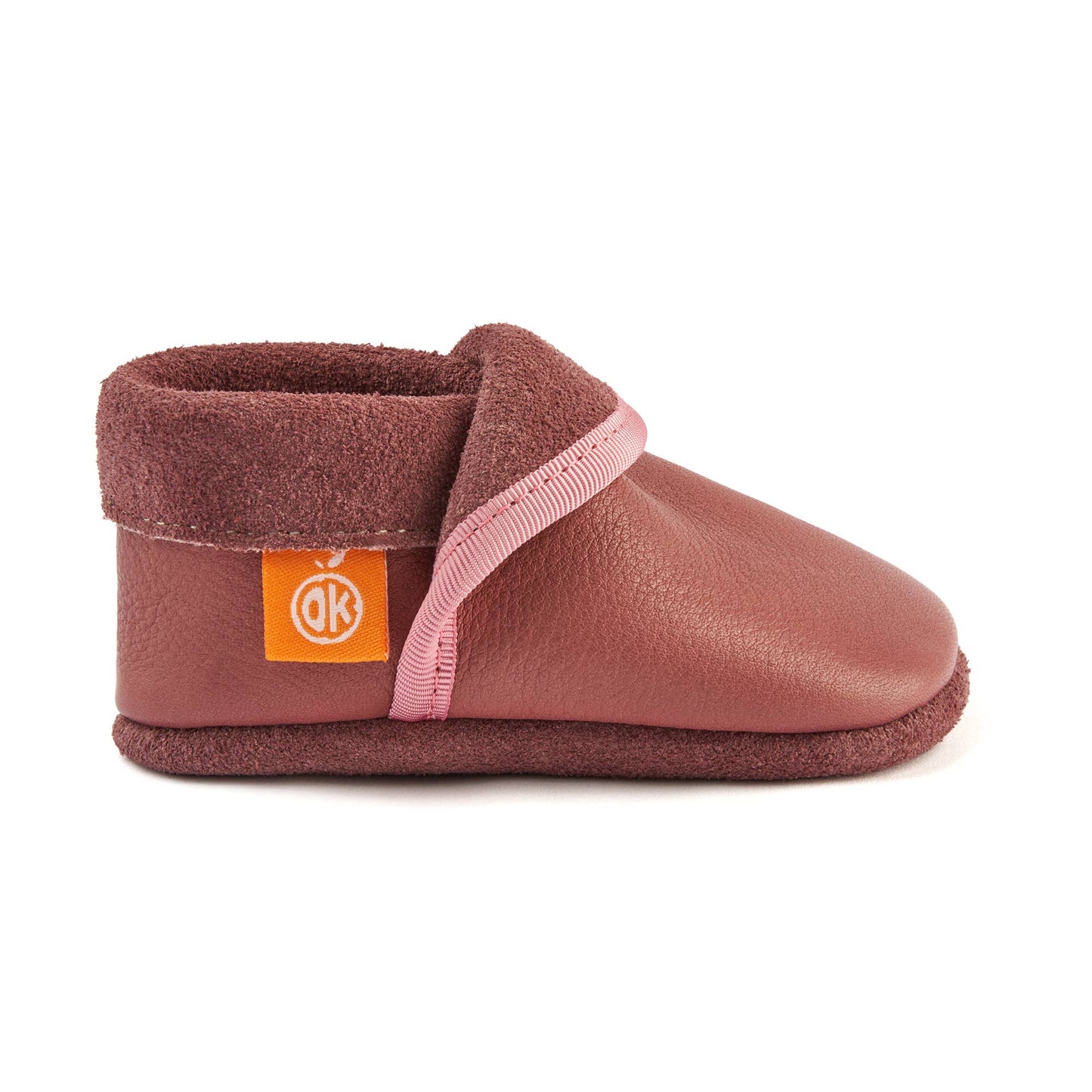 Kids slippers classic purple