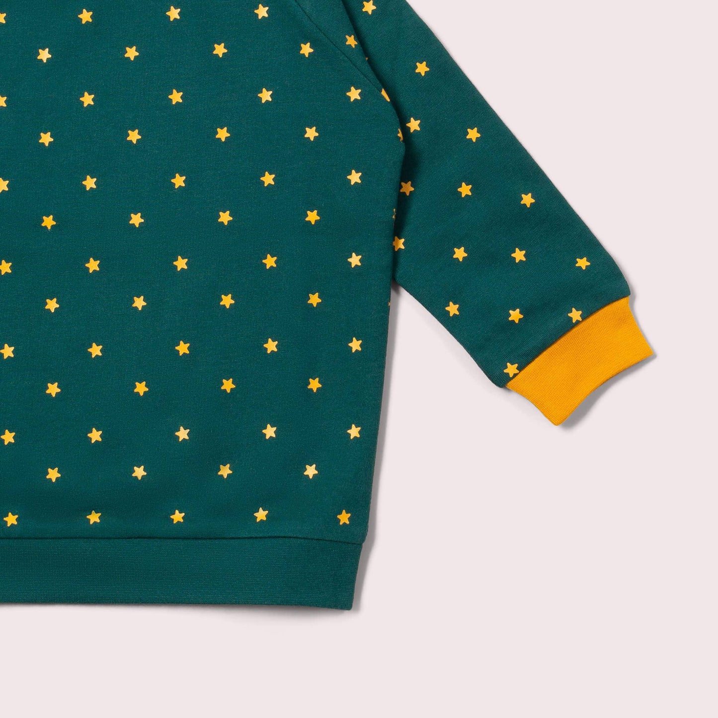Golden Stars Raglan Sweatshirt