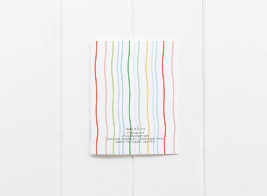 Baby Weekly Growth Greeting Card