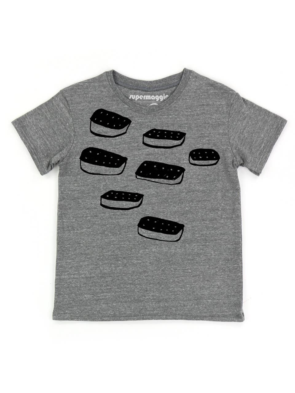 Ice Cream Sandwiches Kid's Eco Tee