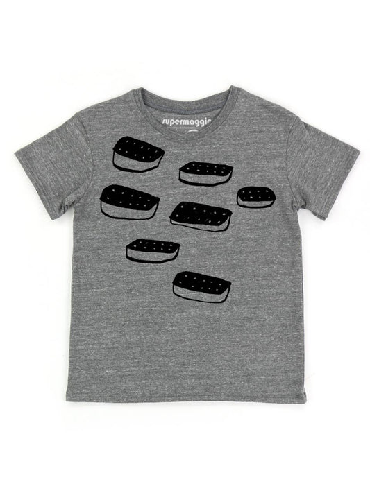 Ice Cream Sandwiches Kid's Eco Tee