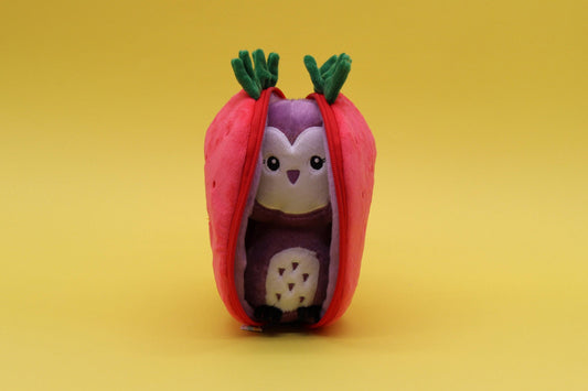 Violet the Owl/Strawberry - Flipetz