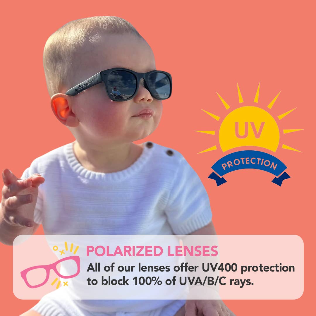 Black Sunglasses for Baby, Kids, Teens & Adults