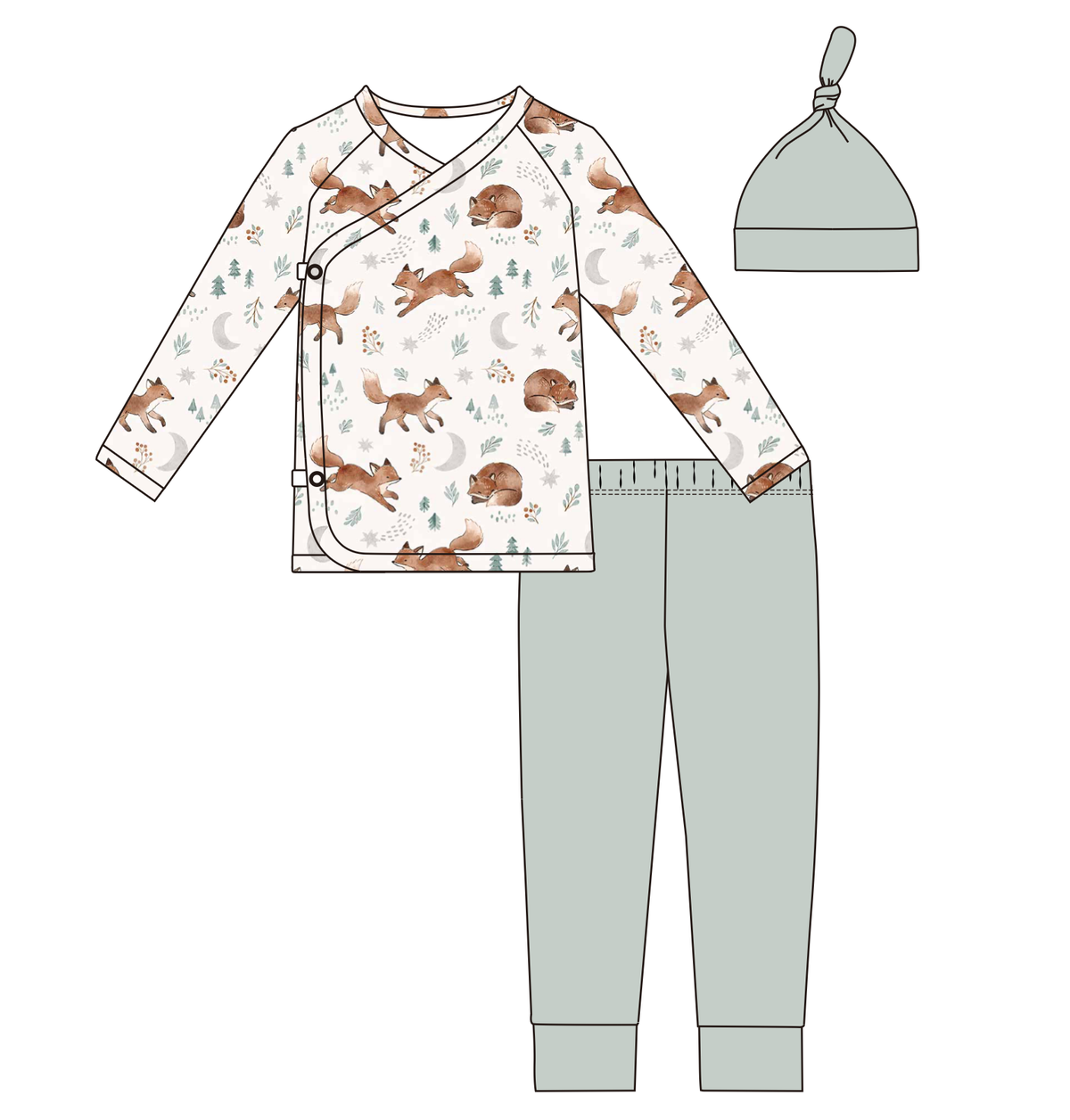 Baby Take Me Home Set - Moonlit Fox