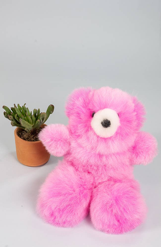 Alpaca Stuffed Animal | Teddy Bear 10" | Handmade