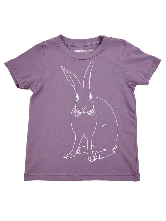 Funny Bunny Kid's Organic Cotton Tee