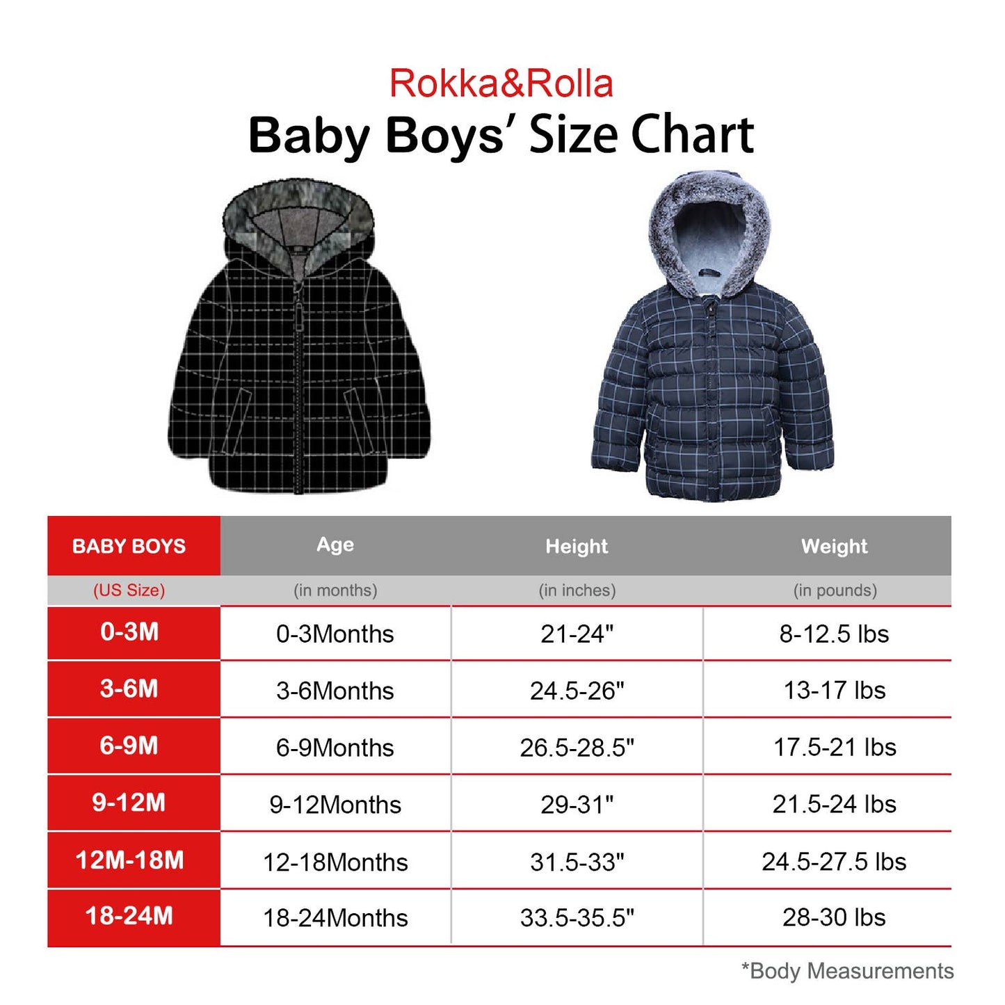 Toddler Boys' Fleece Hooded Puffer Jacket