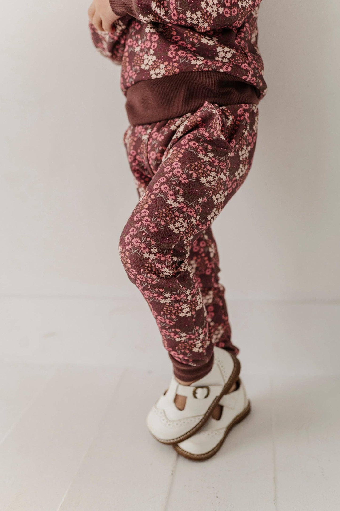 Babysprouts Girl's Fleece Sweatpants
