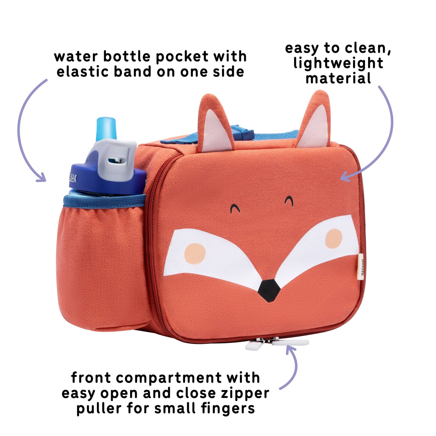 Toddler Lunch Bag | Fox